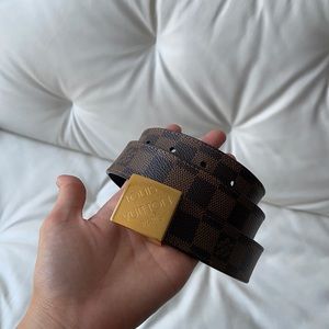 Louis Vuitton Damier Belt